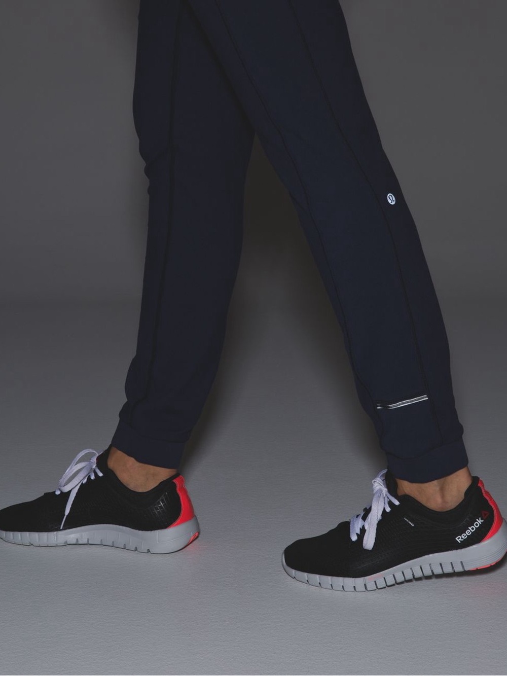 LULULEMON base runner pant III blue size 6 - Picture 4 of 13